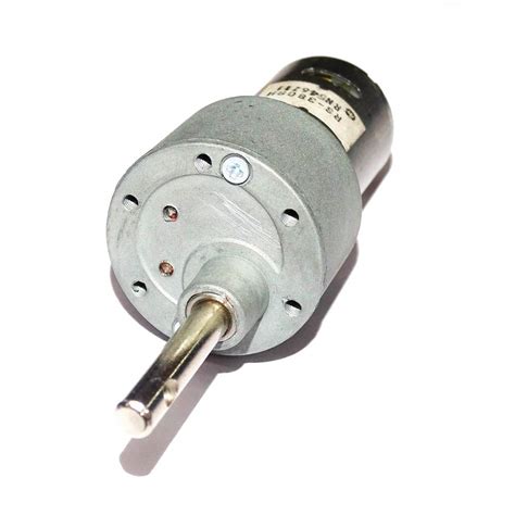 REES52® Gear Motor 12V 100 RPM Johnson Geared Motor DC Geared Motor ...