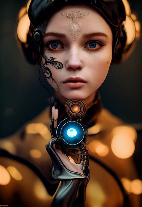 Cyborg Robot Girl deviantART 的图像结果