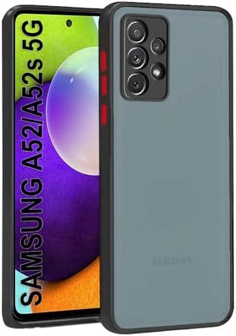 Spigen Rugged Armor for Samsung Galaxy A52s 5G/A52 5G/A52 Case, Galaxy ...