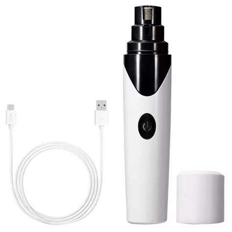 Ekartpet Dog Nail Trimmer Grinder, Electric and Rechargeable Pet Nail ...