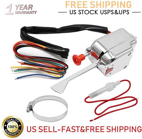 Buy New Chrome 12V Universal Street Hot Rod Turn Signal Switch For FORD ...