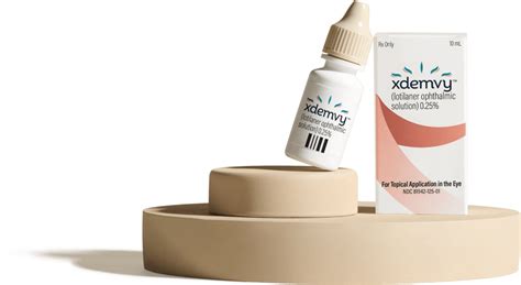 Home | XDEMVY® (lotilaner ophthalmic solution) 0.25%