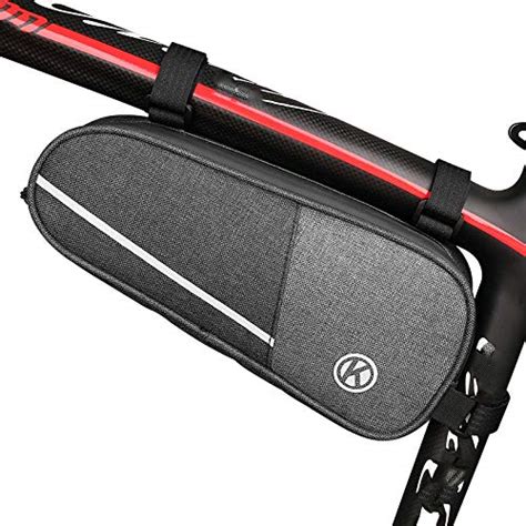 MOOCi Bicycle Triangle Bag Bicycle Crossbar Bag Frame Bag Waterproof ...