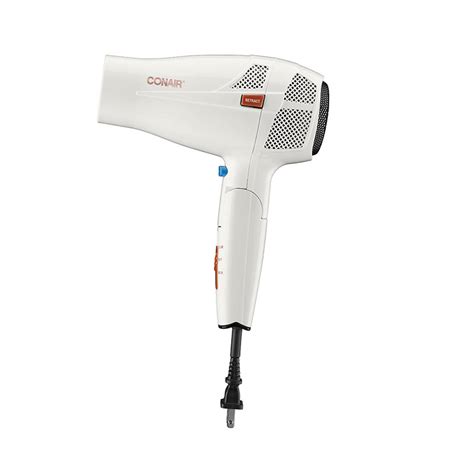 Pistola Secadora Cabello Plegable Cable Retractil 289ES Blanca Conair