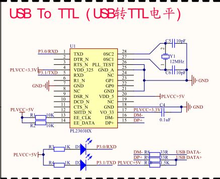 求stc89c52rc单片机最小系统电路图。_百度知道