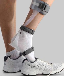 NWLY foot drop splint brace heel support - ( small ) left leg Heel ...
