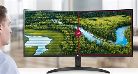 LG 34 Inches 21:9 Curved Ultra Wide Monitor, WQHD(3440 x 1440 Pixels ...