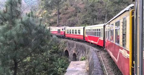 Kalka-Shimla Rail Now Has A Vistadome Coach For Stunning Views
