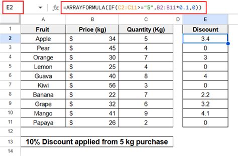Array Formula Google Sheets 的图像结果