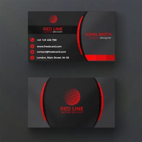 Business Card Design PSD 的图像结果