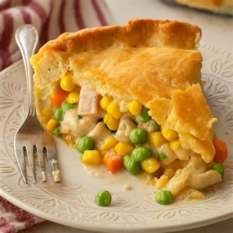 Easy Chicken Pot Pie