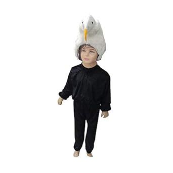 Buy ITSMYCOSTUME Vulture Bird Kids Fancy Dress Costume for School ...