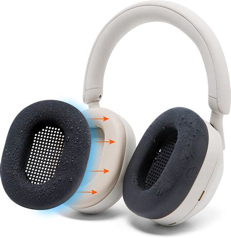 WC SweatZ XM5 - Patented Earpad Sweat Covers for Sony WH1000XM5 by ...