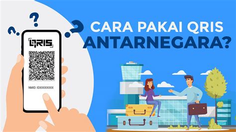 Cara Jajan di Luar Negeri Pakai Qris Antarnegara?- INFOGRAFIS - Kompas TV
