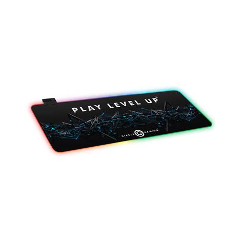 Rapid X1 RGB Gaming Mousepad | Precision & Dynamic Lighting