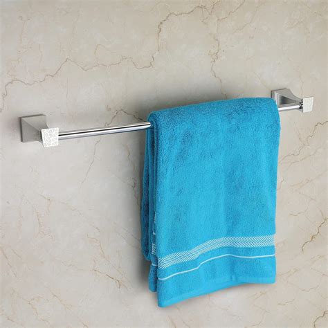 U-S-F BATH ACCESSORIES 304 Stainless Steel Towel Rod for Bathroom,Towel ...