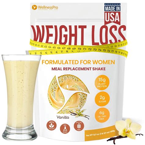 Amazon.com: HARMONIFY Meal Replacement Shake for Women with Vanilla Flavor, Keto Frıendly ...