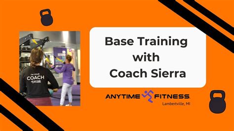 Base Training every Saturday with Coach Sierra ??, 7300 Secor Rd ...