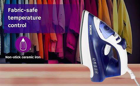 Buy Borosil 1600W PurpleGlide Steam Iron | BIS Approved Made in India ...