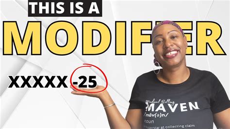 Image result for Modifier Usage Chart