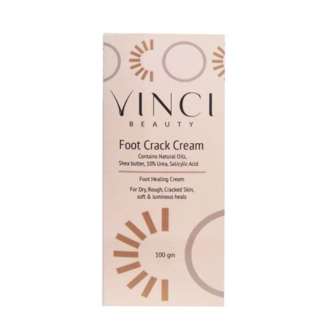VINCI FOOT CRACK CREAM 100GM. - Tay Pharmacies
