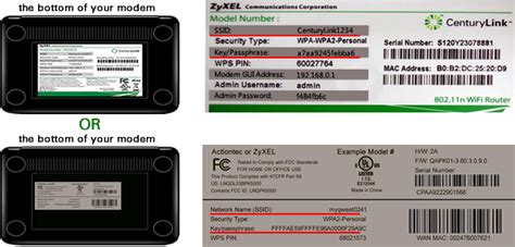 Activating the Modem Device for CenturyLink Wifi Router – Site Title