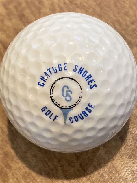 Chatuge Shores Golf Course Logo Golf Ball Ultra Hayesville, NC