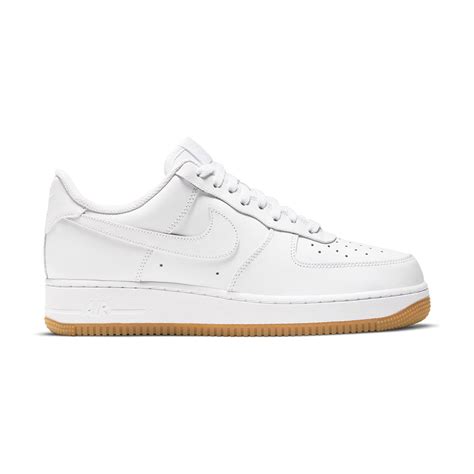 Buy NIKE - Air Force 1 '07 'White/Gum Light Brown/White'