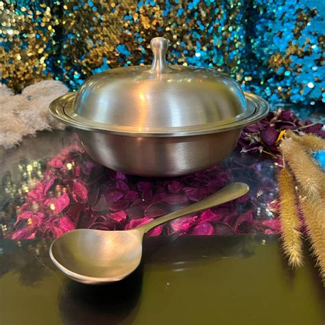 Bronze Casserole Donga: Authentic and Versatile – Brass Globe