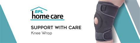 BPL Medical Technologies OrthoCare Knee Wrap Premium Knee Support Open ...
