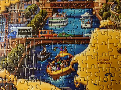 (part 36/60) What a Wonderful World, "World's Largest Puzzle", Dowdle ...