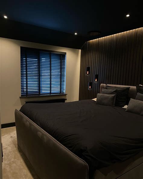 10 Modern Black Accent Wall Bedroom Ideas For A Bold Look – andor willow