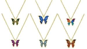 Okos Western Jewellery Combo of 6 Gold Plated Multicolor Enamelled ...