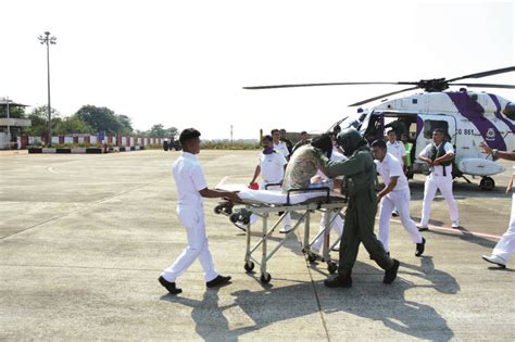 Medical emergency: Indian Coast Guard evacuates Myanmar national from ...