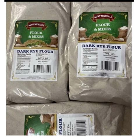 Bột Lúa Mì Đen DARK RYE FLOUR nhập khẩu AUSTRALIA (1kg/bịch) | Shopee ...