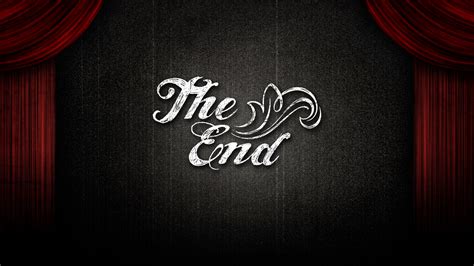 The End Wallpapers - Wallpaper Cave