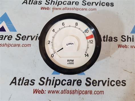 Digilog DL120 100R Tachometer Indicator Rpm x 1000 – Atlas Shipcare ...