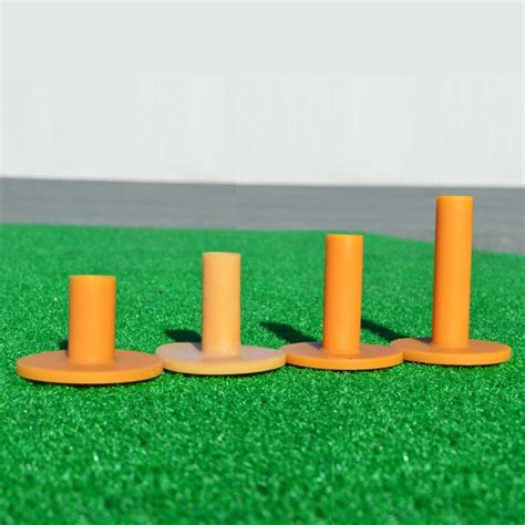 Mixed Sizes - Rubber Driving Range Tees - 4 Pack | Net World Sports