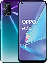 Oppo A72 - Scheda Tecnica