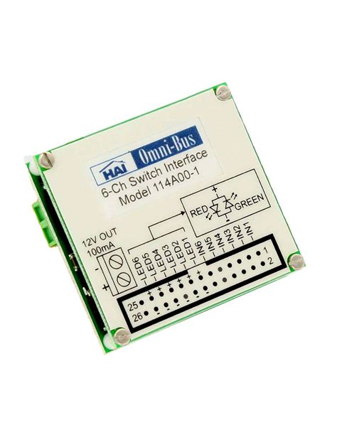 Buy Leviton 114A00-1 Omni-Bus 6-Channel Universal Switch Interface ...