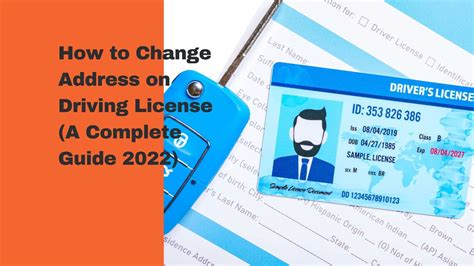 Image result for Change Driving License Address