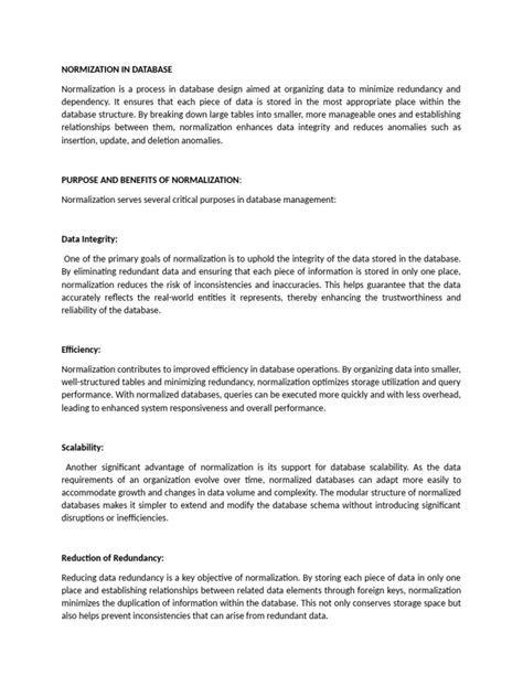 Image result for Database System Tutorials On Normalisation