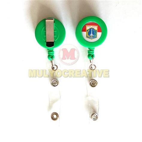 Jual ID Card Yoyo Jakarta Gantungan ID Card Holder Pemprov Jakarta ...