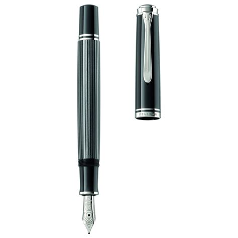 Pelikan Souveran M605 Stresemann Anthracite Fountain Pen | Germany ...