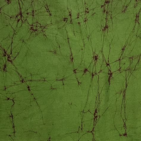 Pure Cotton Shibori Green With Black Tie And Dye Fabric – Sanskruti