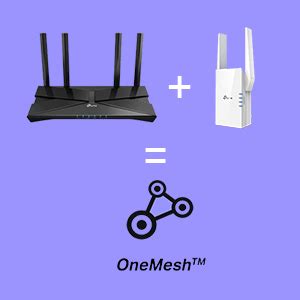 TP-Link AX1500 Wi-Fi 6 Range Extender, Up to 1500 Mbps Speed, Next-Gen ...