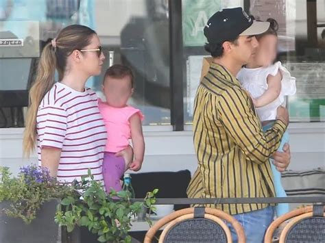 Pics: Joe Jonas spotted with daughters after separation with Sophie ...