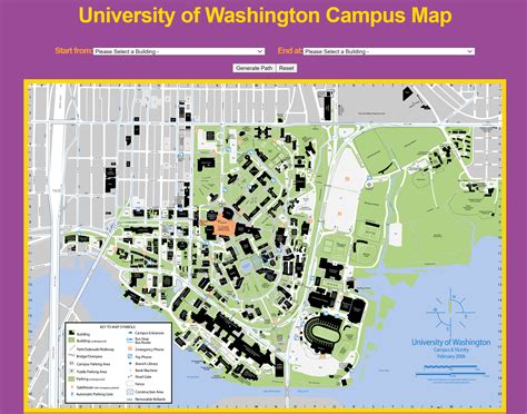 Washington State University Campus Map Vintage Map Of Washington State