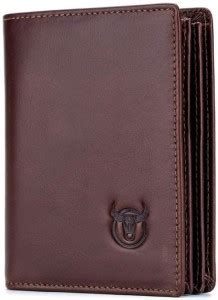 CONTACTS Men Brown Genuine Leather Wallet Brown - Price in India ...