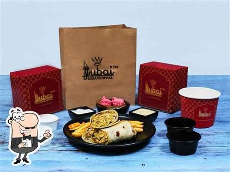 Menu at Dubai Shawarma, Gurugram